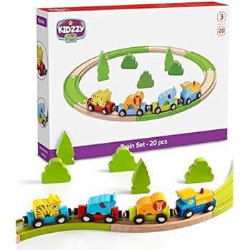 Christmas Wooden Train Set Toys For 2 Year Old Boy And Up Zoo Train Set #wooden #toy #train #sets #for #toddlers Christmas Wooden Train Set Toys For 2 Year Old Boy And Up Zoo Train Set