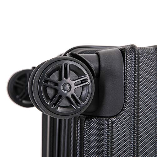 DUKAP Tour 20 Inch CarryOn Hardside Luggage with Integrated USB Port