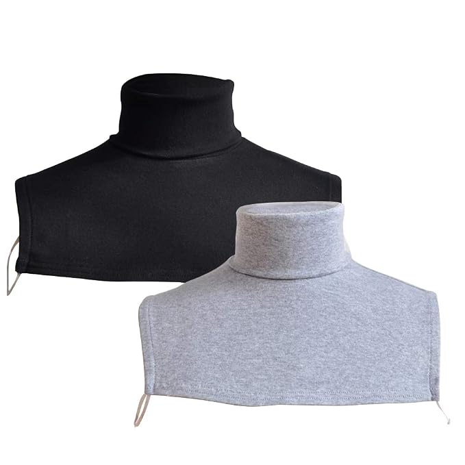 Women Moyishi 3pc Womens Neck Dickey False Fake Turtleneck Neck