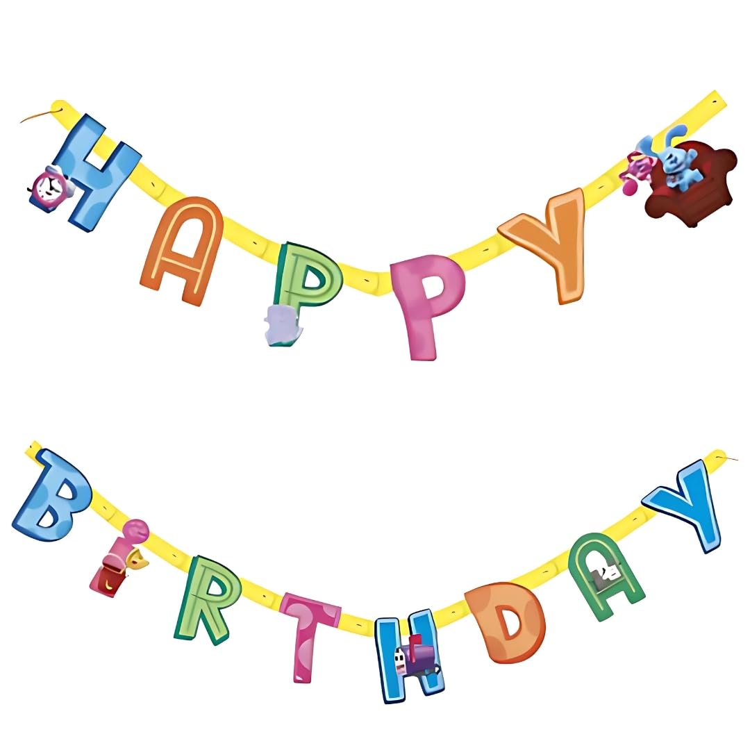 Unique Blue's Clues Large Jointed Banner