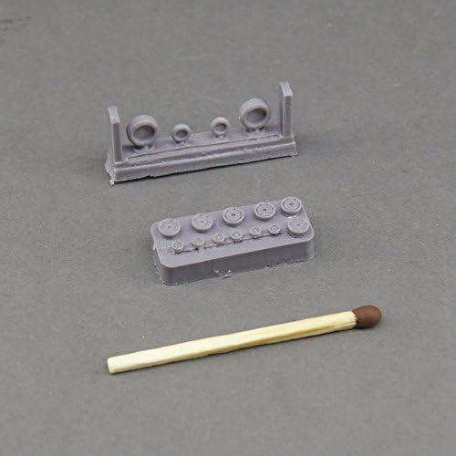 NorthStarModels 1/144 F-4C/D/E/F Phantom II wheels set - No Mask series
