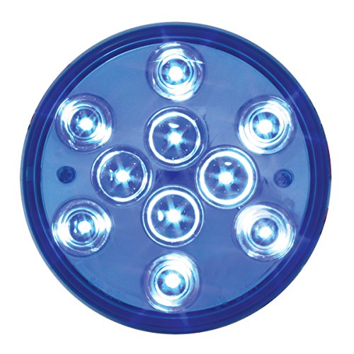 Grand General 76848 Sealed Light (4" Mega 10 Plus Blue 10 LED), 1 Pack at Amazon