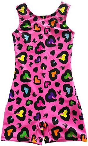 LanaDance Girls Gymnastics Biketards Dance Leotards