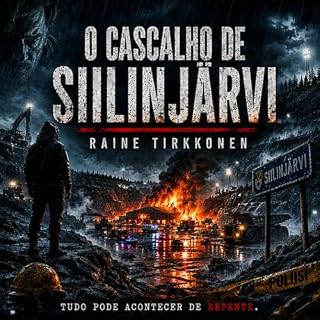 Livro O Cascalho de Siilinjärvi