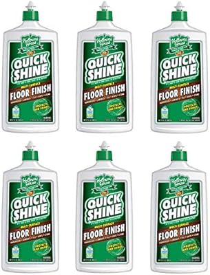 Amazon Com Quick Shine Floor Finish 27 Fl Oz Pack Of 6