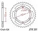 JT Sprockets JTR301.45 45T Steel Rear Sprocket,black