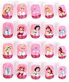 Disney Princess Nails, 20 Pieces