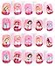 Disney Princess Nails, 20 Pieces
