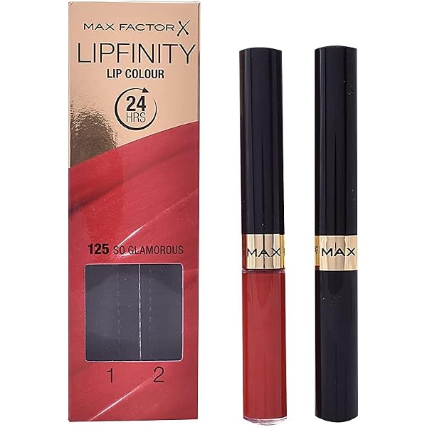 Max Factor Lipfinity – 055 Sweet, Langzeit-Lippenfarbe Mit 24-Stunden-Halt & Gloss-Effekt