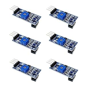 Amazon.com: CHENBO 6pcs TCRT5000 infrarrojos reflectante IR ...