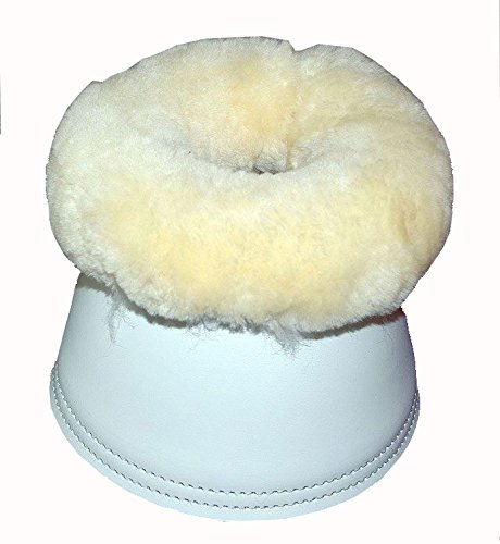 Merauno Sheep wool Over Reach Boots Lamb wool Bell Boots(L)