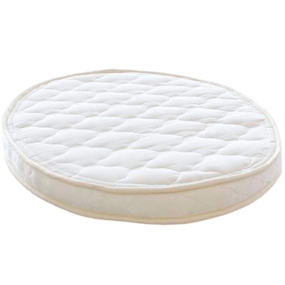 latex bassinet mattress