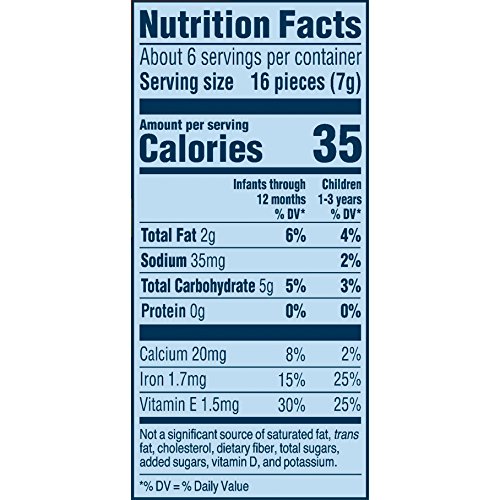 3 Gerber+Graduates+Crunchies+1+48+Ounce+Canisters