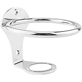 ISURE MARINE Stainless Steel Boat Cup Drink Holder for Marine Yacht Truck RV