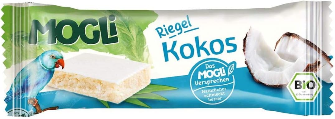 Coconut bar BIO 25 g - Mogli