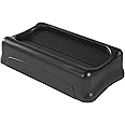 Rubbermaid Commercial Products Slim Jim Trash Can Swing Lid, Black, Plastic, Compatible with 16/23 Gallon Slim Jim Containers/Garbage Can, For Kitchens/Classrooms/Offices/Back of House