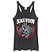 Marvel Black Widow Red Circle Womens Graphic Racerback Tank - Fifth Sun