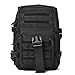 REEBOW GEAR Military Tactical Backpack Army 3 Day Assault Pack Bug Bags Molle Laptop Backpacks Rucksacks for Outdoor Travel School 15 15.6 inch Laptops Daypack Black