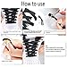 Amityke No Tie Shoelaces 4 pairs For Adults,Kids,Elderly,System With Elastic Shoelaces(White)