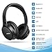 Mpow [Upgraded] H4 Bluetooth Headphones Over Ear, with Equilizer APP, Hi-Fi Stereo Headset, Low Latency Wireless Headphones w/ mic, Real Protein Earpads Headset for Cell Phone/ TV/ PC (30 hrs Play )