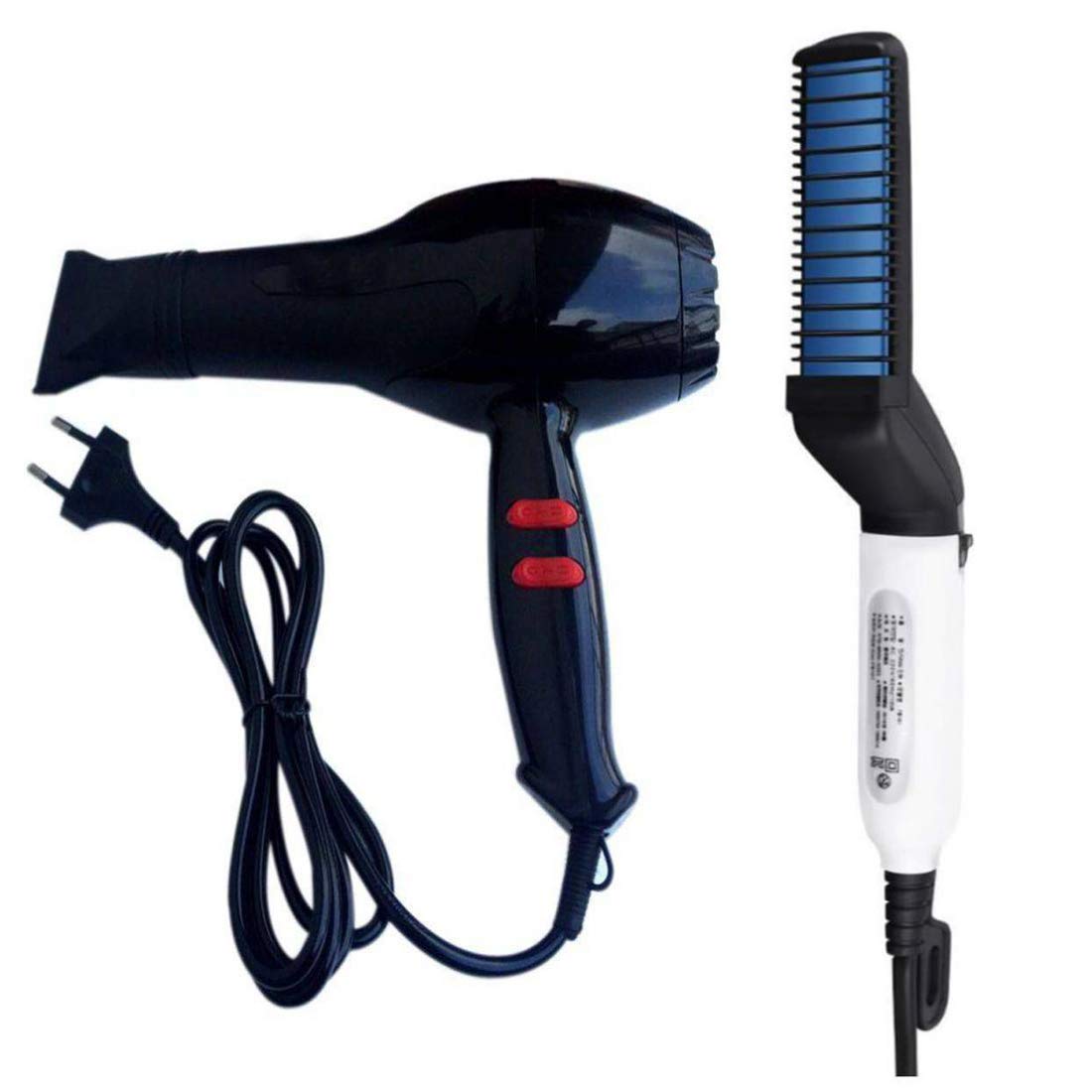 Buy Skycandle Combo Of Hair Dryer 2888 And Modelling Comb Mens