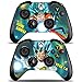 Vanknight Vinyl Decal Skin Stickers Cover for Xbox One 2 Controllers Skin