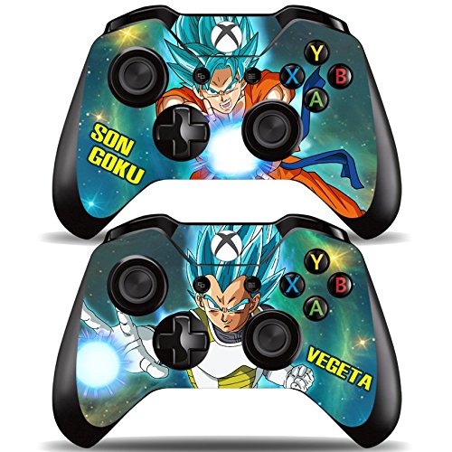 Vanknight Vinyl Decal Skin Stickers Cover for Xbox One 2 Controllers Skin