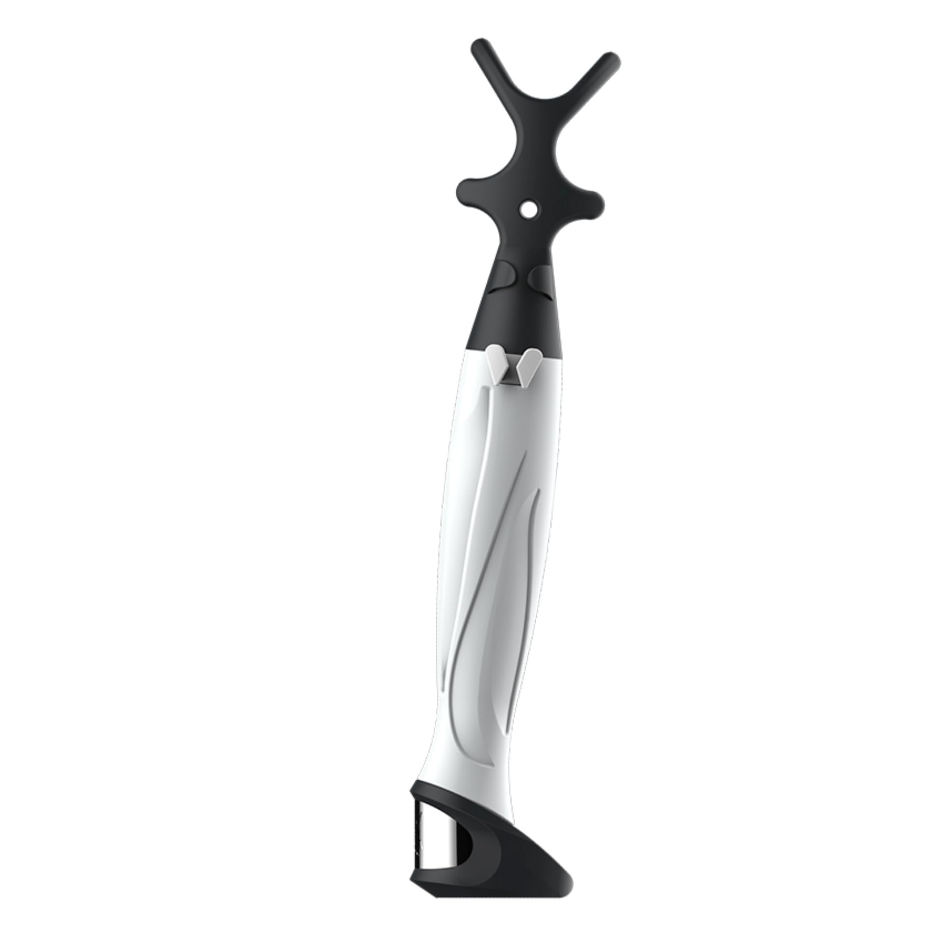 idi Toothbat - Wow Adult Flosser (Green/White/Black)-Patented Design Awards Winning Product-Perhaps The Best flosser in The World-Comfort, Effective, Easy, Environment & Eco-Friendly (White)