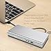 CalDigit USB-C Docking Station: New Firmware 2/9, Supports MacBook, 2016 MacBook Pro, HDMI, DisplayPort, Lan, Audio, Mic, Thunderbolt 3 Compatible, 1.0m Cable