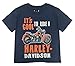 Harley-Davidson Little Boys' Cool to Ride Short Sleeve Tee, Navy Blue 1570677