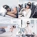 Sleep Mask Headphones, Bluetooth Eye Mask, Headband Headphones with Built -in Speakers, Wireless Headphone for Sleeping, Meditation, Insomnia