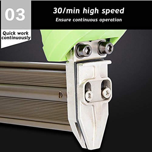 220V Electric Straight Nail 10-30mm/Code Nails 10-22mm Double Use Electric Staple Gun - Thumbnail 2
