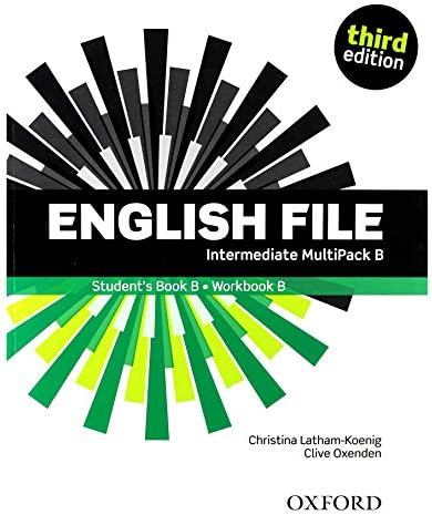 English file 4th edition intermediate; workbook without key