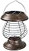 Wakeman Outdoor 2 in 1 Ultraviolet Mosquito Killer Bug Zapper and LED Tent or Patio Lantern - Portable, Rechargeable Solar Powered Nontoxic Light primary