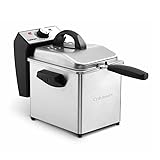 Cuisinart CDF-130 Deep Fryer, 2 Quart, Stainless