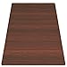 Sorbus Wood Floor Mats Foam Interlocking Wood Mats Each Tile 1 Square Foot 3/8-Inch Thick Puzzle Wood Tiles with Borders – for Home Office Playroom Basement (12 Tiles 12 Sq ft, Wood Grain - Cherry)