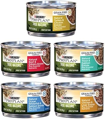 pro plan true nature