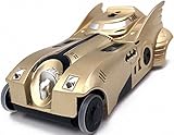 7TECH Wall Climber Radio Control Mini Gravity Infrared Sensors Remote Control Car Vehicle Toys for Kids Golden