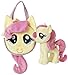 Aurora World My Little Pony Fluttershy Pony Tail Carrier