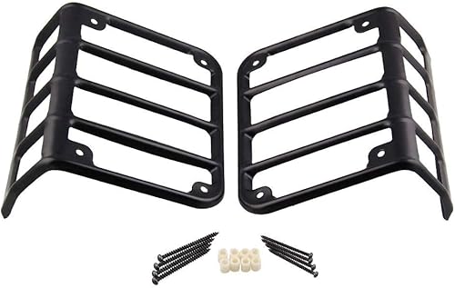 Download miss-an Couvercle de Protection de feu arrière arrière, Couvercle de Protection de feu de Frein arrière en Alliage d'aluminium. pour Jeep Wrangler JK Illimité 07-18 PDF