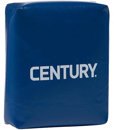 Century Square Hand Targets - Black Martial Arts Training Pads (9x11x3 Inches)