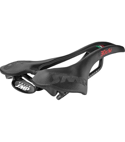 Amazon.com : Selle SMP Composit Black, One Size : Bike Saddles And