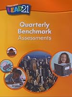 LEAD 21, WRIGHT GROUP 3, QUARTERLY BENCHMARK ASSESSMENTS 0076564908 Book Cover