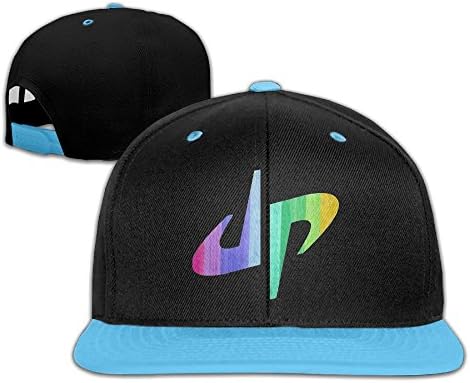 HihfuihoHIYD Dude Perfect Fans Custom Classic Hat Dp Logo 9 Red