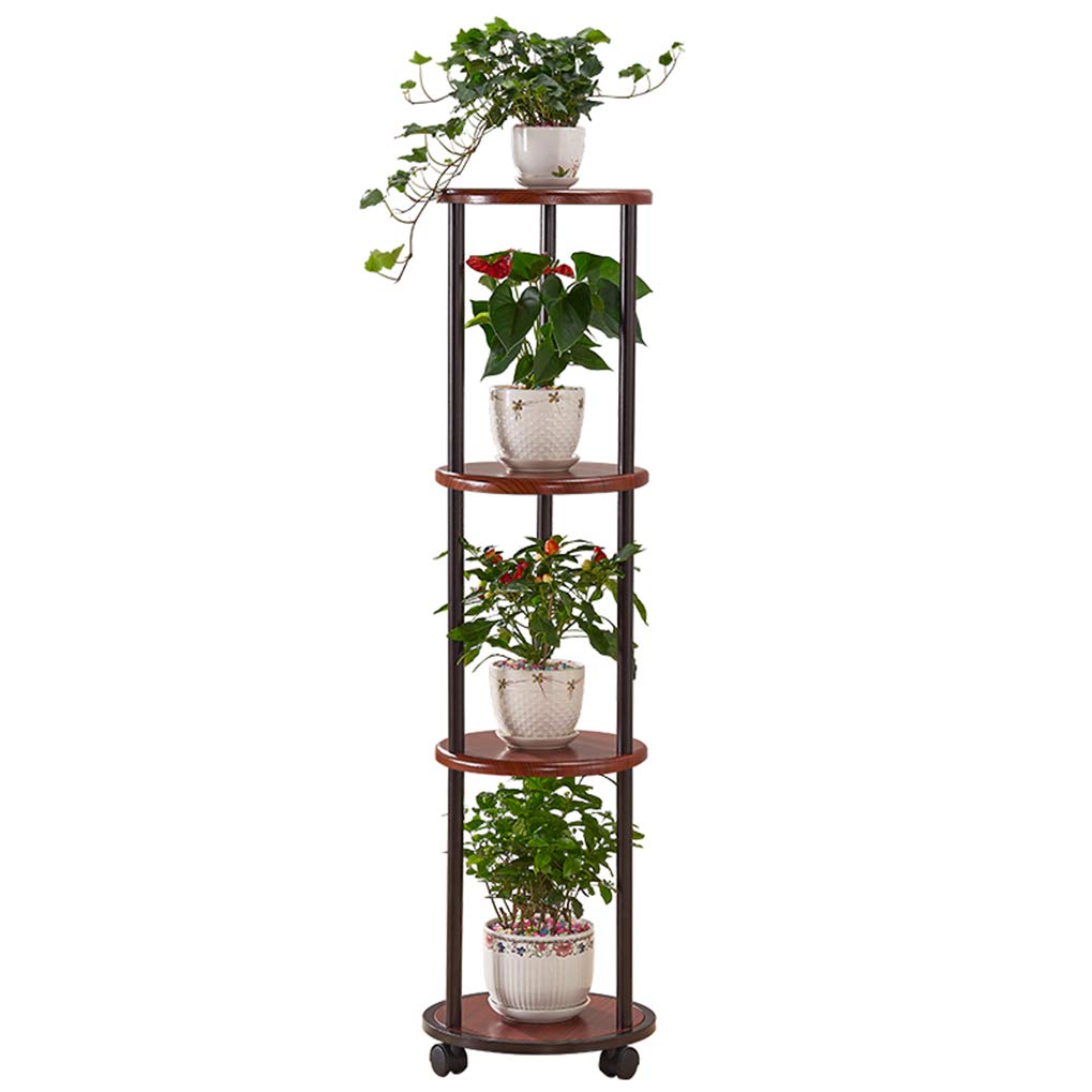 ZRHJ Estante de exhibición de Flores con Soporte de Plantas de 4 ...
