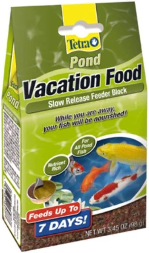 goldfish feeder block