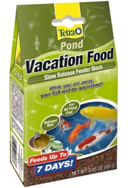 holiday fish food for ponds