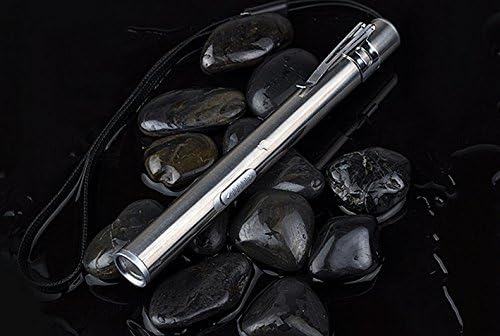 Waterproof Absolute cree led flashlights penlight CREE XPE-led Mini Pocket Torch Penlight rechareable torch for doctor or home use ,outdoors hiking sports with wood box gift