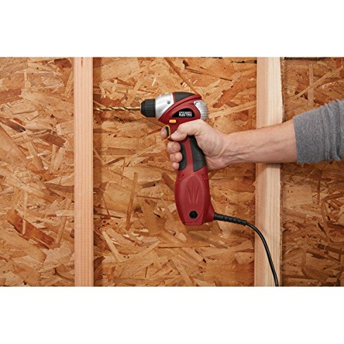 Chicago Electric Power Tools 3/8" Close Quarters Drill with Keyless Chuck