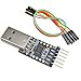 Diymore 2pcs CP2102 USB 2.0 to UART TTL 6-Pin Module Serial Converter with Cables Support Windows 2000/XP OS9 for Arduino